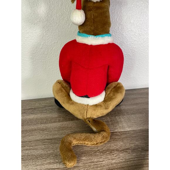 Vintage Scooby-Doo Christmas Plush Toy Santa Suit Holiday Decor‎ Toy Network - Picture 13 of 16